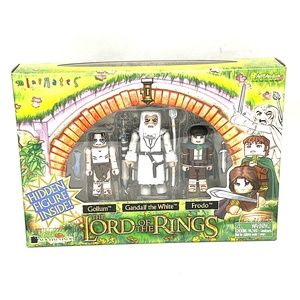 Lord of the Rings Minimates Figures - Set 1